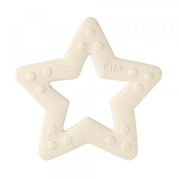 BIBS GLODALICA ZA BEBE STAR IVORY 