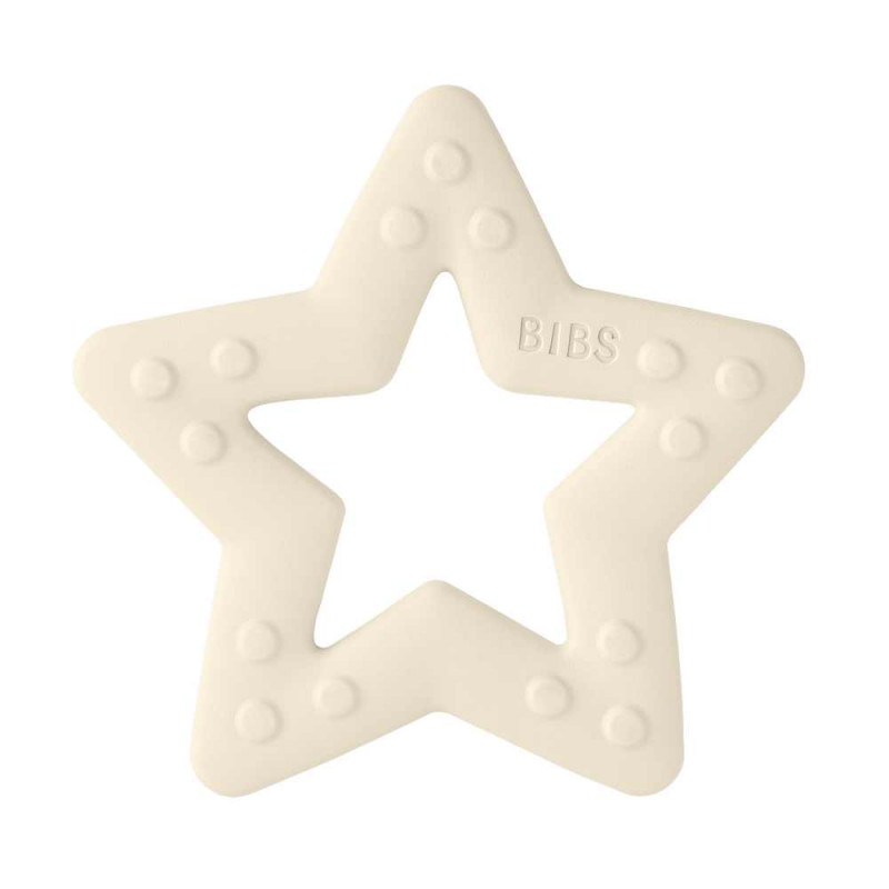 BIBS GLODALICA ZA BEBE STAR IVORY