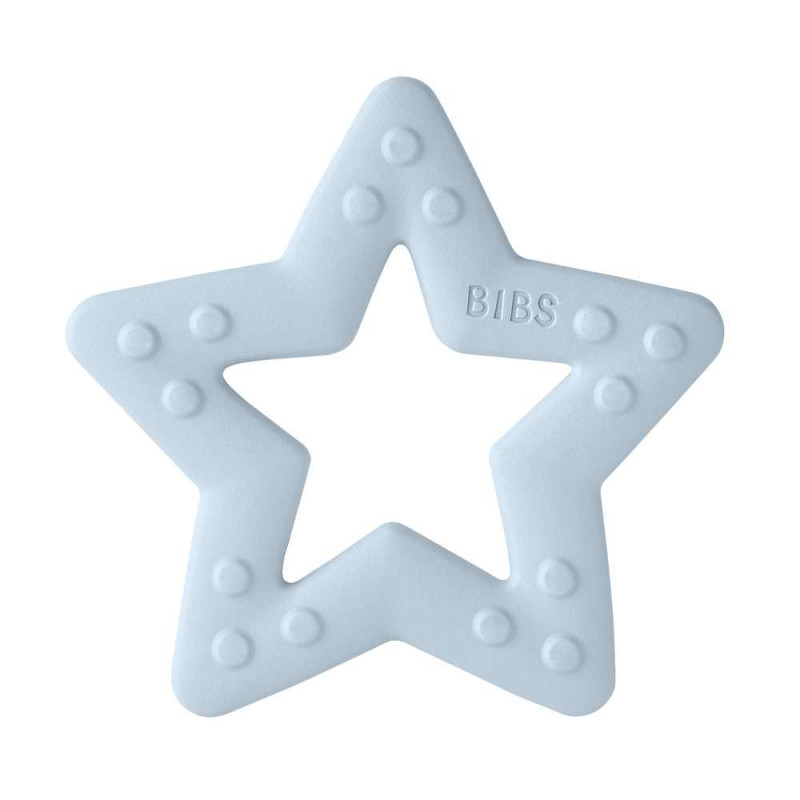 BIBS GLODALICA ZA BEBE STAR BABY BLUE