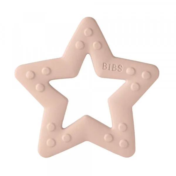 BIBS GLODALICA ZA BEBE STAR BLUSH 