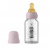 BIBS STAKLENA FLASICA 110ML DUSKY LILAC