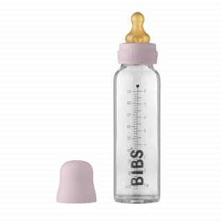 BIBS STAKLENA FLASICA 225 ML DUSKY LILAC