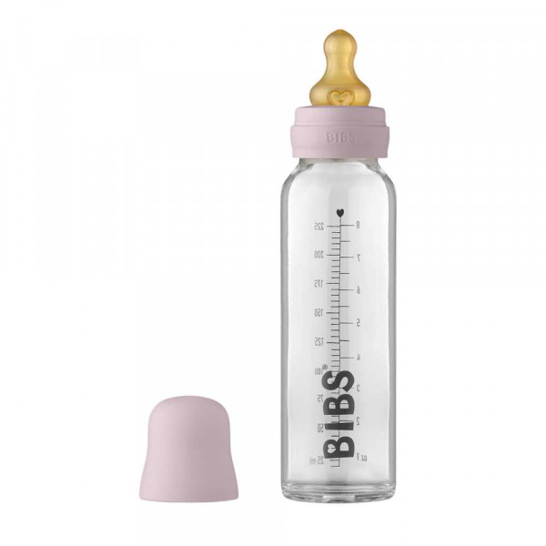BIBS STAKLENA FLASICA 225 ML DUSKY LILAC