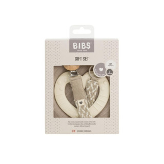 BIBS SET ZA PRVIH 6 MESECI IVORY 