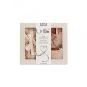BIBS BABY SHOWER SET BLUSH