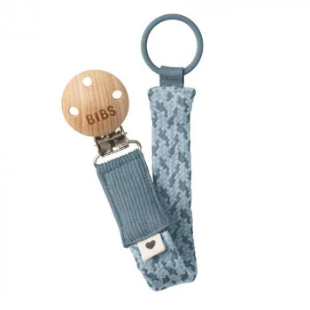 BIBS  LANCIC ZA VARALICU PETROL/BABY BLUE 