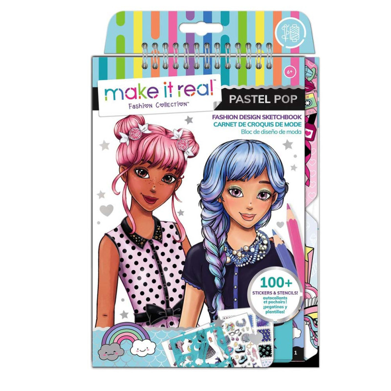 FASHION BOJANKA PASTEL POP