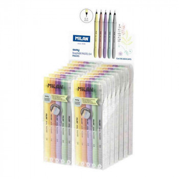 MILAN LAJNERI PASTEL 0.4MM SET 5 BOJA 