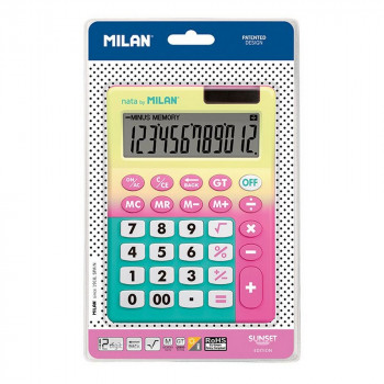 MILAN KALKULATOR 12 CIFARA PINK 