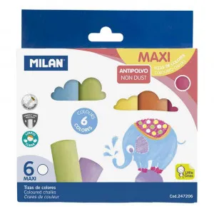 MILAN KREDE MAXI U BOJI 6 KOM