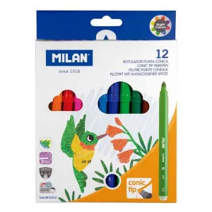 MILAN FLOMASTERI 12 KOM