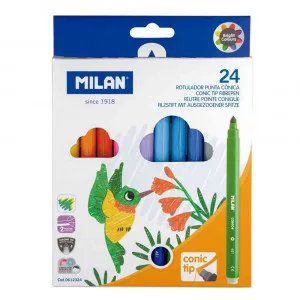 MILAN FLOMASTERI 24 KOM