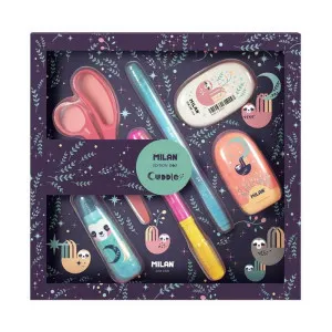 MILAN GIFT BOX CUDDLES CRVENI