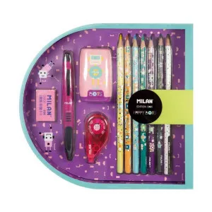 MILAN GIFT BOX HAPPY BOTS LILA