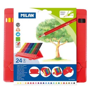 MILAN DRVENE BOJICE 24 KOM U PP KUTIJI