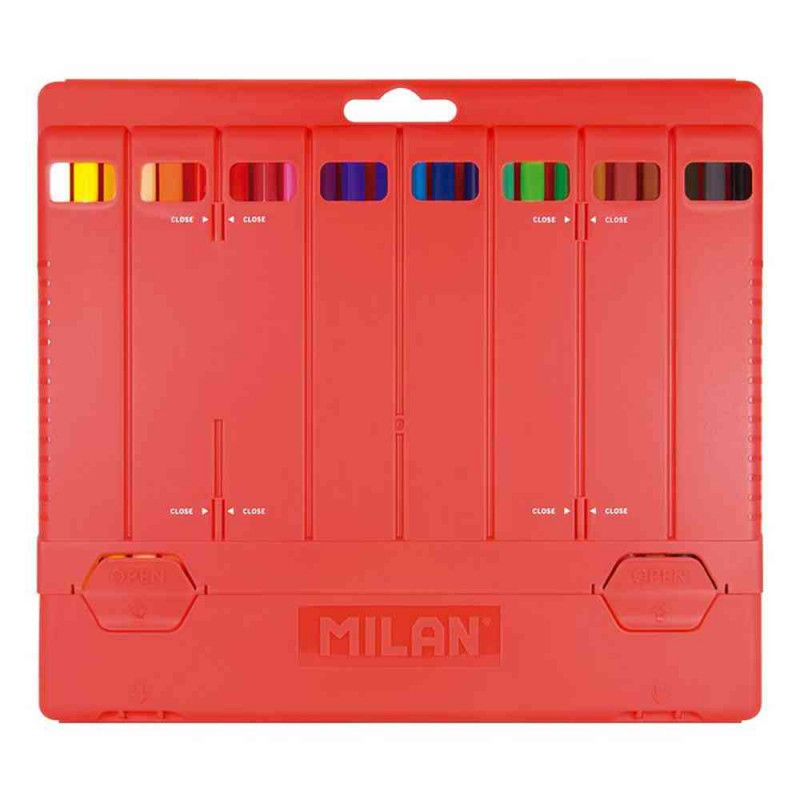 MILAN DRVENE BOJICE 24 KOM U PP KUTIJI