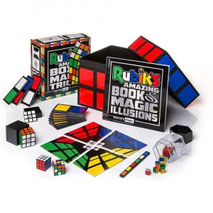 MARVINS MAGIC RUBIKOVA KOCKA SET TRIKOVA 