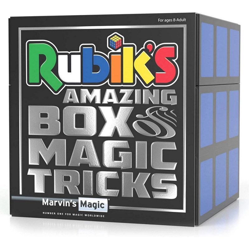 MARVINS MAGIC RUBIKOVA KOCKA SET TRIKOVA 