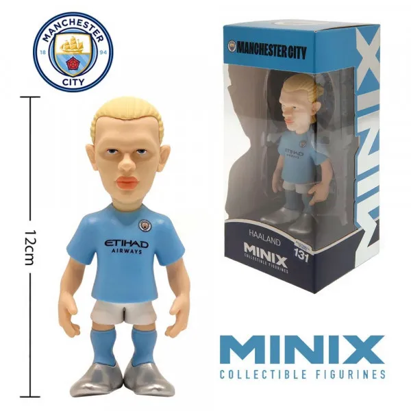 MINIX FIGURA MAN. CITY HALLAND 