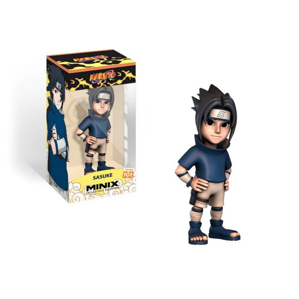 MINIX FIGURA NARUTO SASUKE 