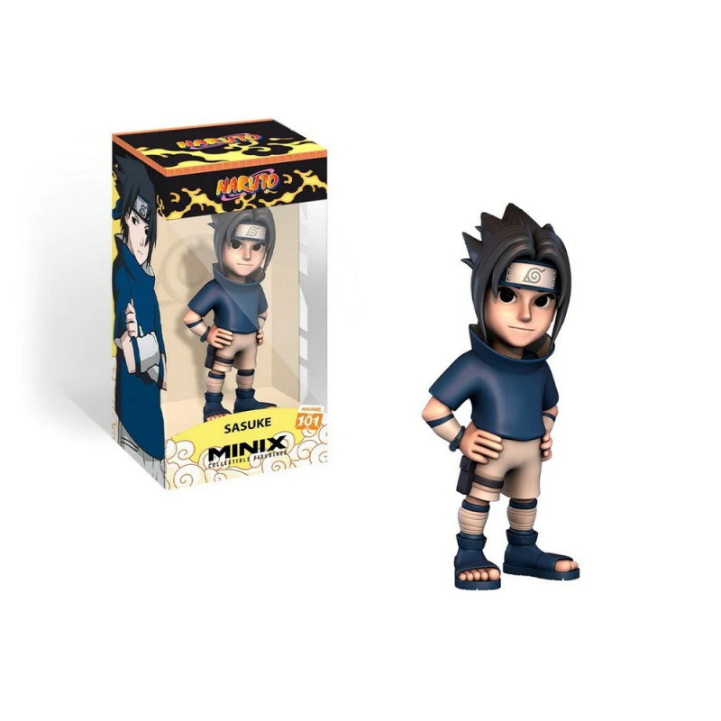 MINIX FIGURA NARUTO SASUKE