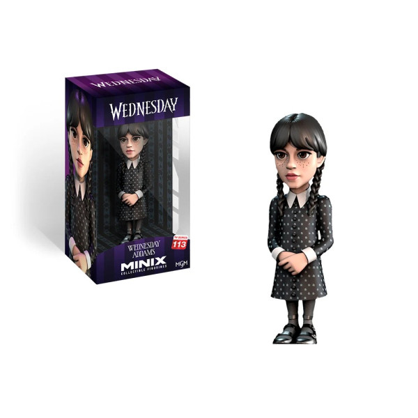 MINIX FIGURA WEDNESDAY WEDNESDAY ADDAMS 