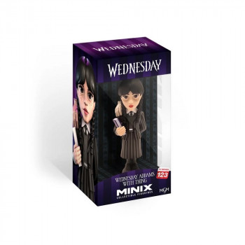 MINIX FIGURA WEDNESDAY GOMEZ ADAMS/SHERIFF DONOVAN GALPIN 