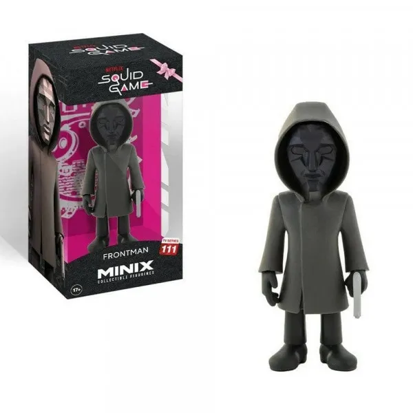 MINIX FIGURA THE SQUID GAME THE FRONT MAN 