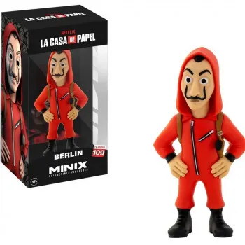 MINIX FIGURA MONEY HEIST BERLIN W/ MASK 