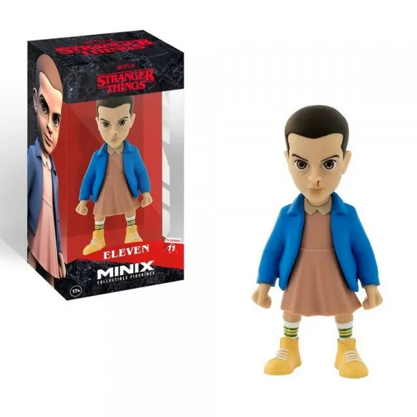 MINIX FIGURA STRANGER THINGS ELEVEN 