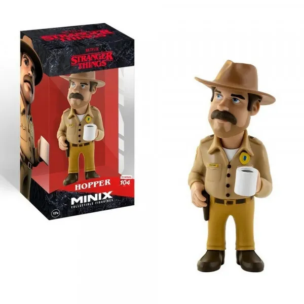 MINIX FIGURA STRANGER THINGS HOPPER 