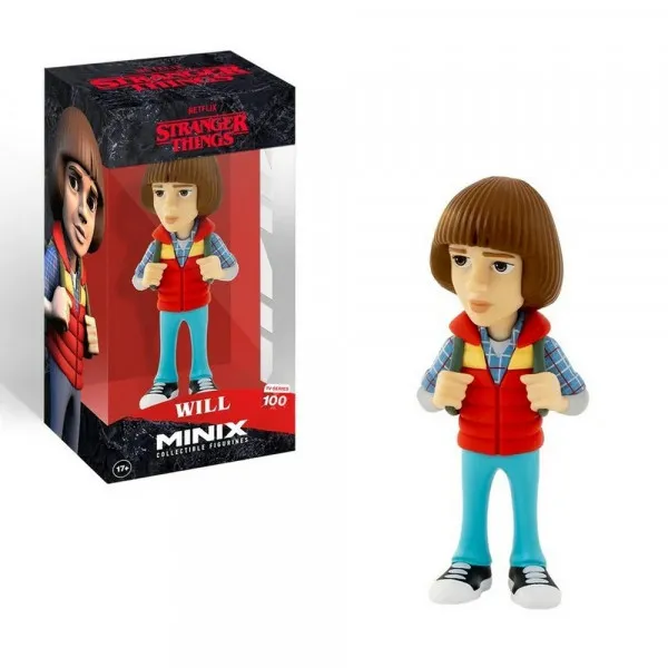 MINIX FIGURA STRANGER THINGS WILL 