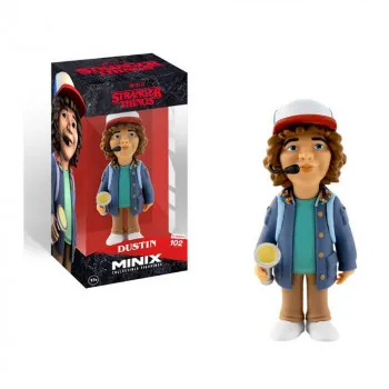 MINIX FIGURA STRANGER THINGS DUSTIN 