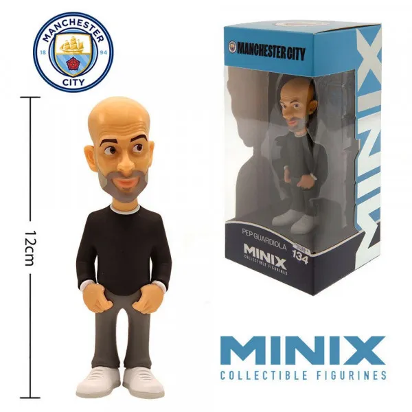 MINIX FIGURA MAN. CITY PEP GUARDIOLA 