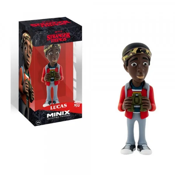 MINIX FIGURA STRANGER THINGS LUCAS 