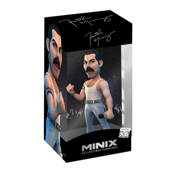 MINIX FIGURA FREDDIE MERCURY 