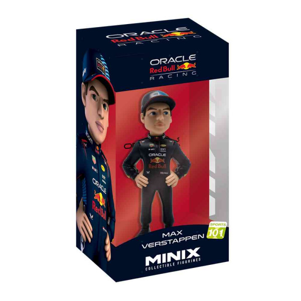 MINIX FIGURA RED BULL MAX VERSTAPPEN 