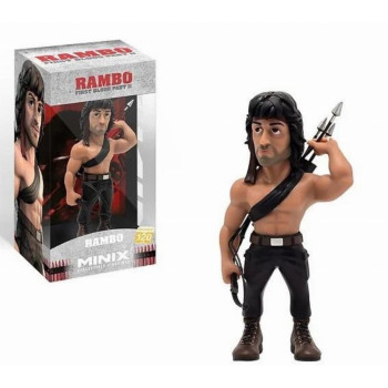 MINIX FIGURA RAMBO ARCO 