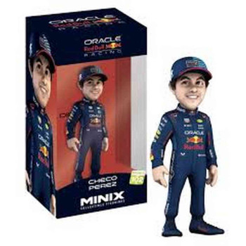MINIX FIGURA  RED BULL CHECO PEREZ 