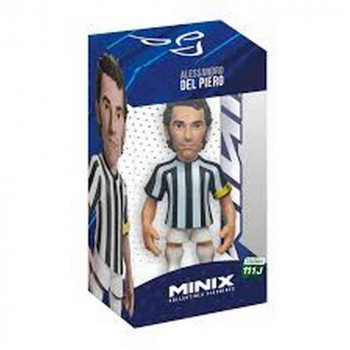 MINIX FIGURA DEL PIERO JUVENTUS 