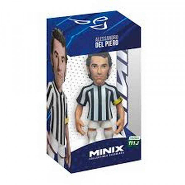 MINIX FIGURA DEL PIERO JUVENTUS 