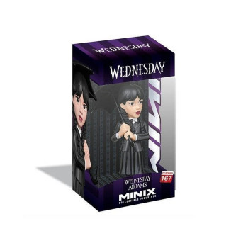 MINIX FIGURA Wednesday Adams umbrella 