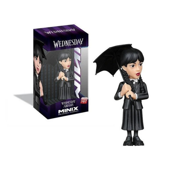 MINIX FIGURA Wednesday Adams umbrella 