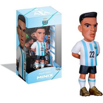 MINIX FIGURA WORLD CUP ARGENTINA LAUTARO 