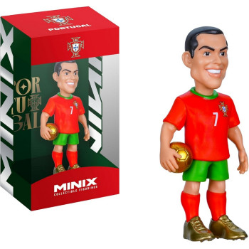 MINIX FIGURA WORLD CUP PORTUGAL CRISTIANO RONALDO 