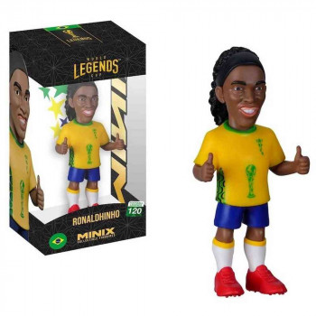 MINIX FIGURA WORLD CUP LEGENDS RONALDINHO 