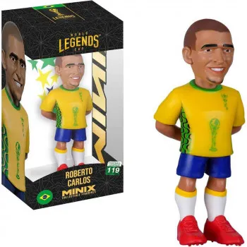 MINIX FIGURA WORLD CUP LEGENDS ROBERTO CARLOS