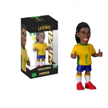 MINIX FIGURA WORLD CUP LEGENDS RONALDINHO