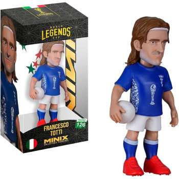 MINIX FIGURA WORLD CUP LEGENDS TOTI 