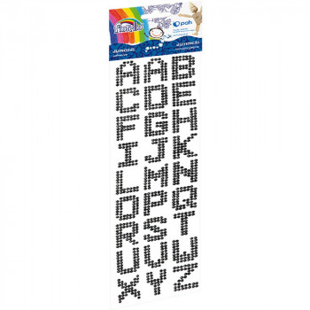 FORELLO DIJAMANT STIKERI SLOVA CRNA   GR-DS090-01 